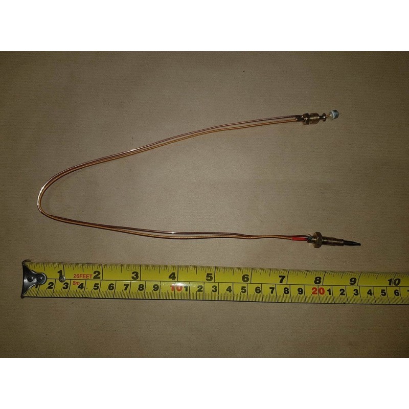 Thermocouple 400mm Screw Connection