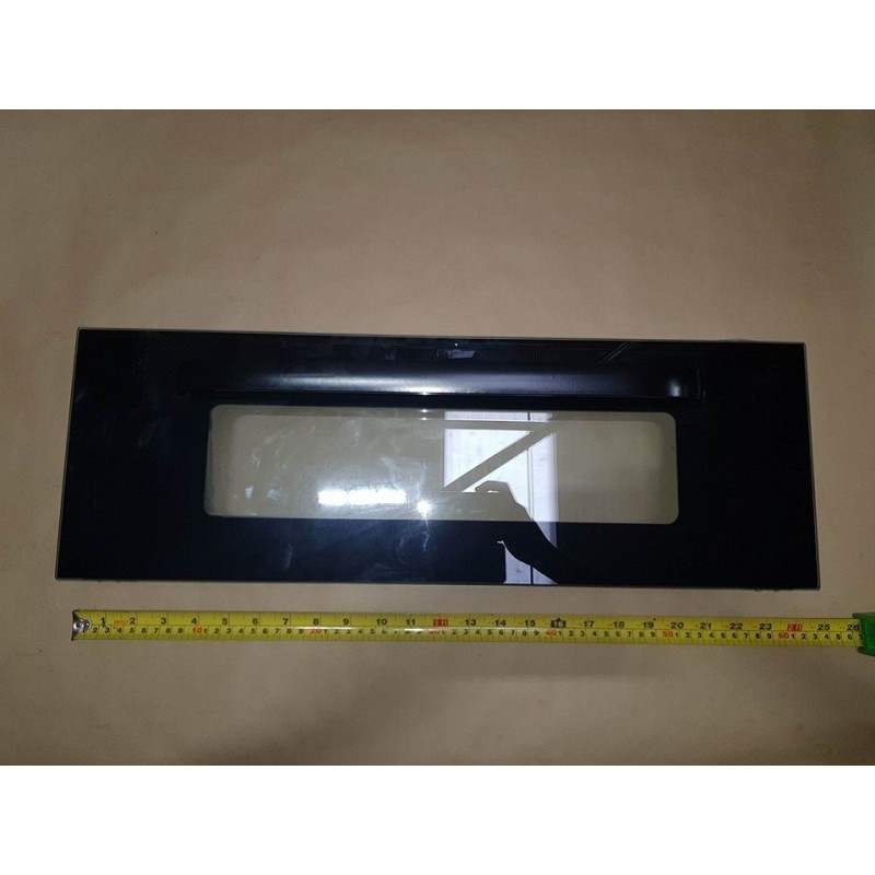 Black Top Oven Door Pull Down