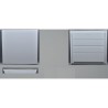 FREEZER DOOR ASSY/353ERA(S.W. CAP)