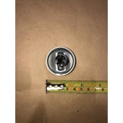 Silver Control Knob