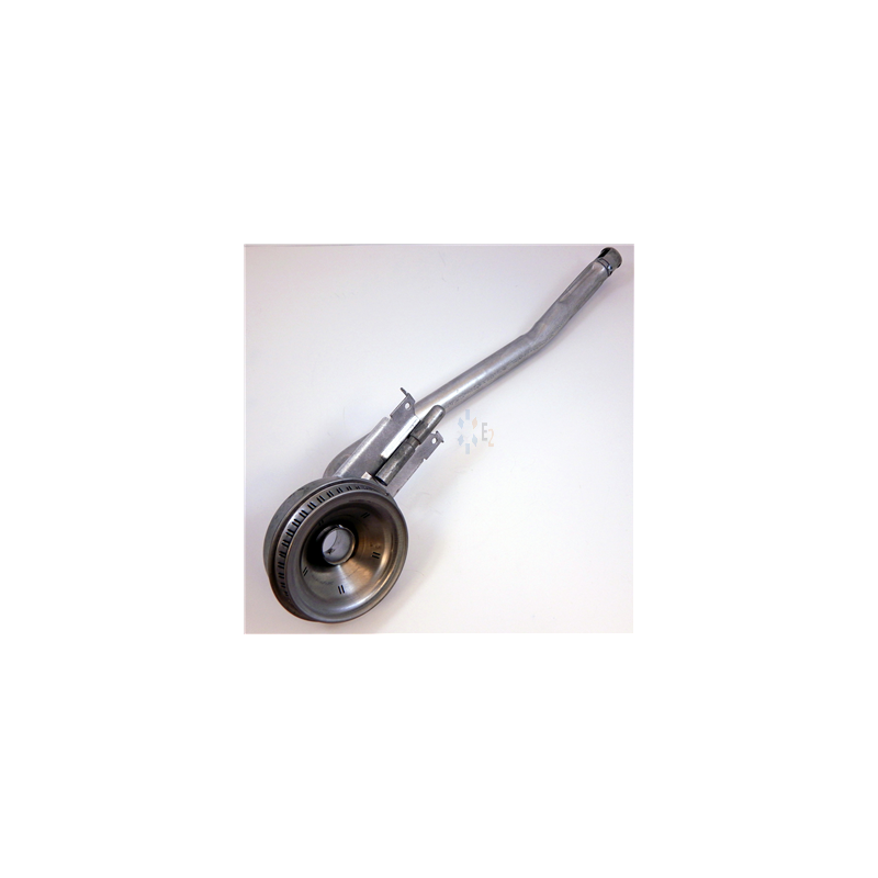 Top Burner Rear