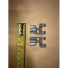 Folding Spike Mechanism Clips