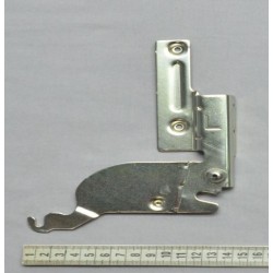 Hinge with screws