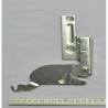 Hinge with screws