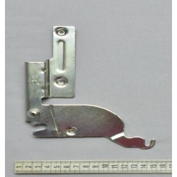 Hinge with screws