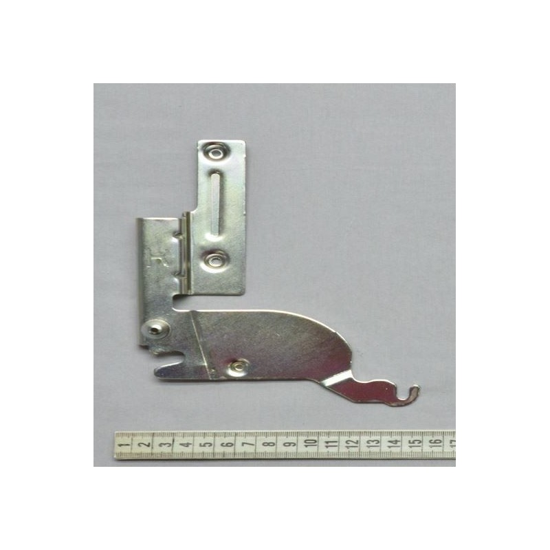 Hinge with screws