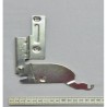 Hinge with screws