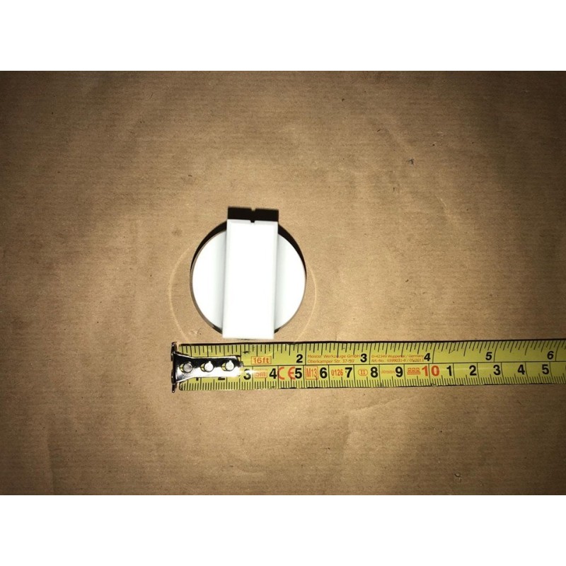 White Control Knob