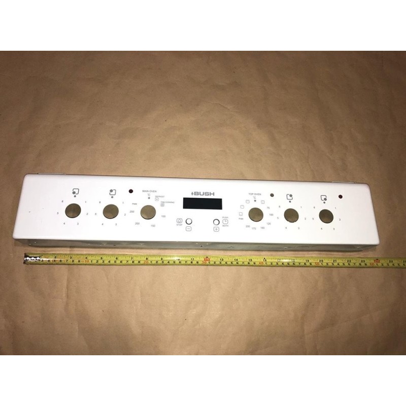White Control Panel