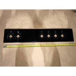 Black Control Panel