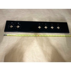 Black Control Panel