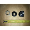 Black and Silver Control Knob