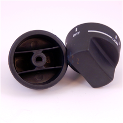Black Griddle Control Knob
