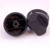 Black Griddle Control Knob