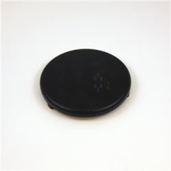 Matt Black Burner Cap