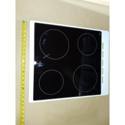 Ceramic top 50cm with white...