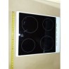 Ceramic top 50cm with white trim