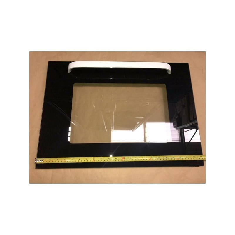 Main Oven Door Side Opening