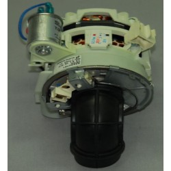 Washer Pump with Integrated Heater