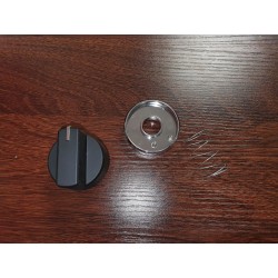 Knob Black