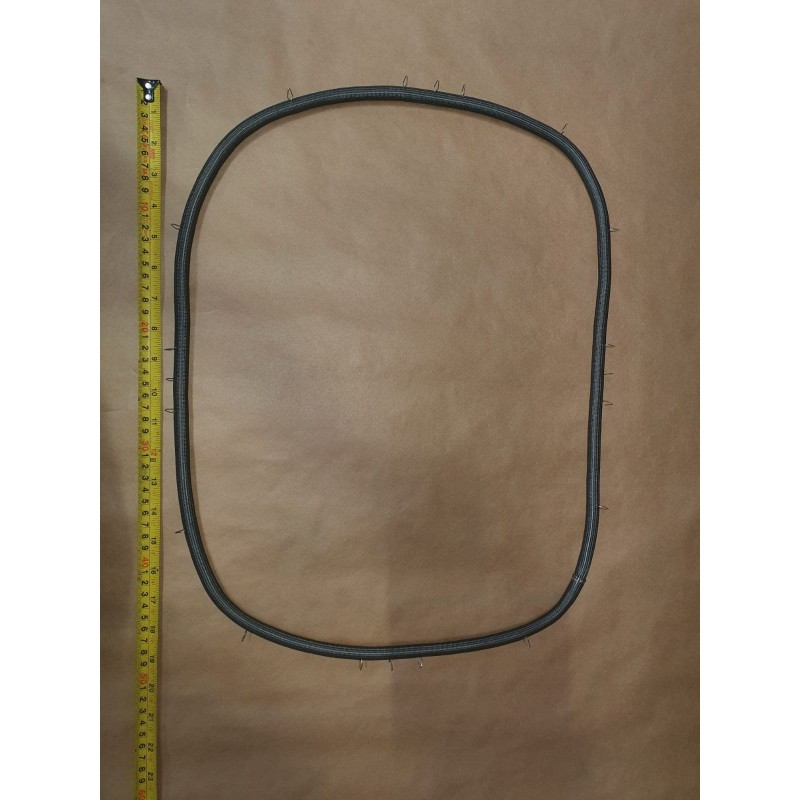 1/2 Inch Oven Door Seal Gasket With Clips - Sold By The Foot Replacement Seal