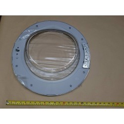 Complete Door Porthole Group in White