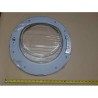 Complete Door Porthole Group in White