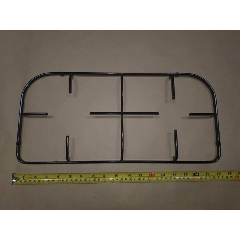 Left hand pan support