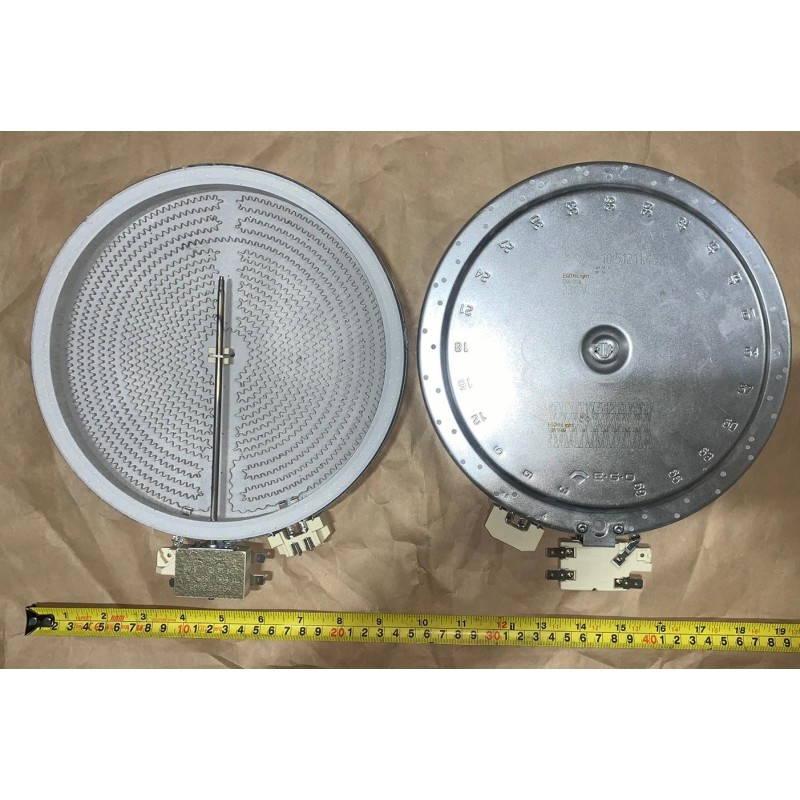 Radiation Heating Element