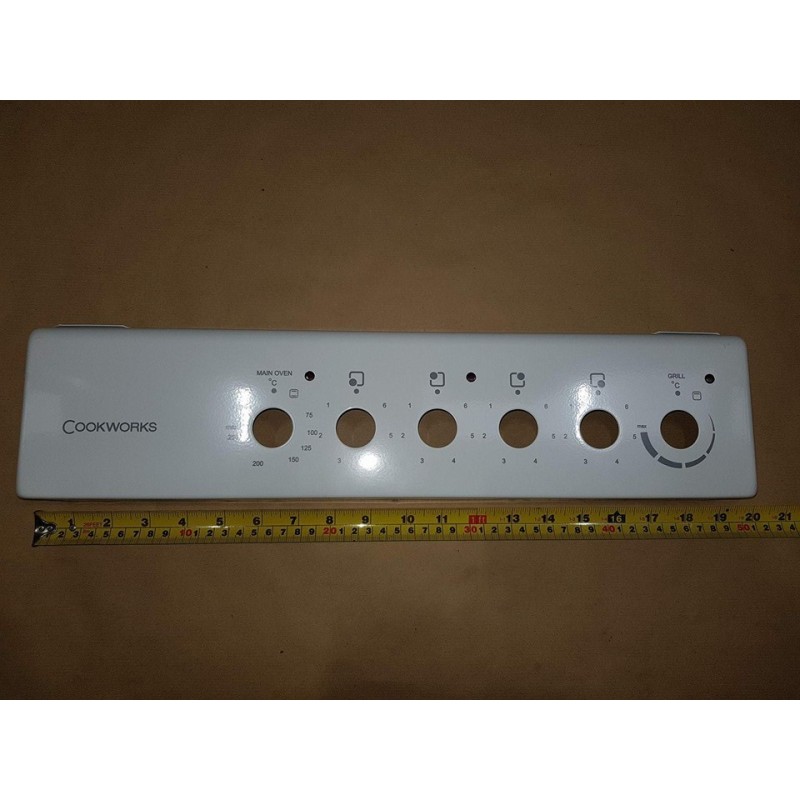 Control Panel for a CET50W