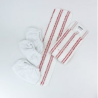 Microfibre clothes for steam cleaner