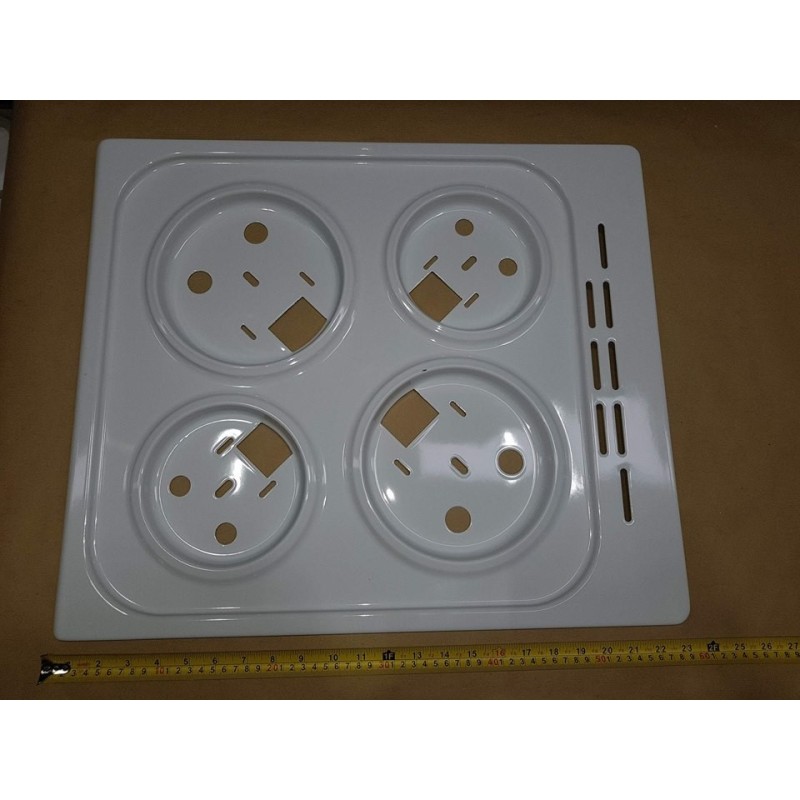 ENAMEL HOB TOP