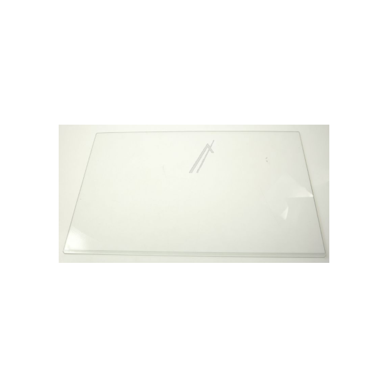 Glass shelf fridge