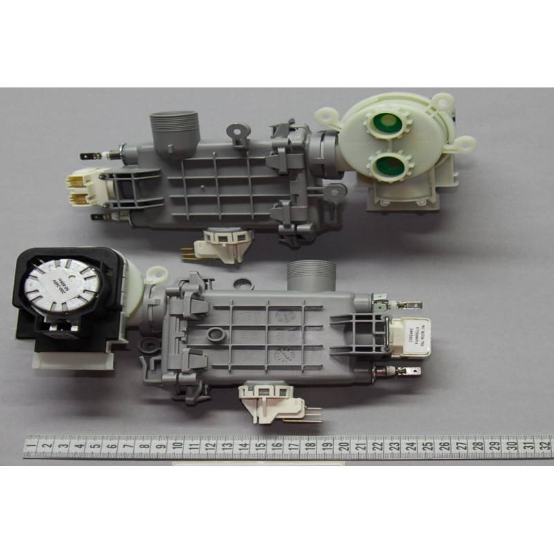 Heating Casing with Diverter