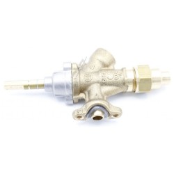 Aux gas valve
