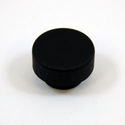 Black button