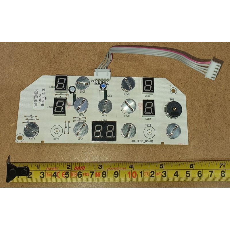 Display PCB(4 Burners)