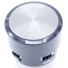 Silver Control Knob