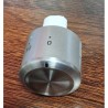 Push Pull Silver Temperature Knob