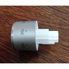 Push Pull Silver Temperature Knob