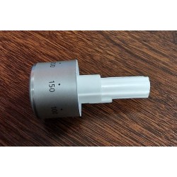 Push Pull Silver Temperature Knob