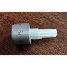 Push Pull Silver Temperature Knob