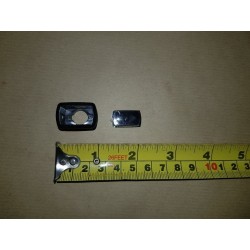 Black button for spark lamp grill