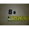 Black button for spark lamp grill