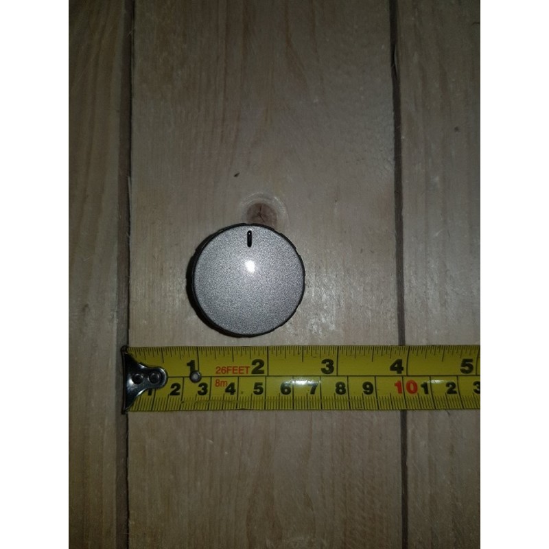 Grey Control Knob