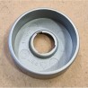 Silver Knob Ring with Temperature Markings