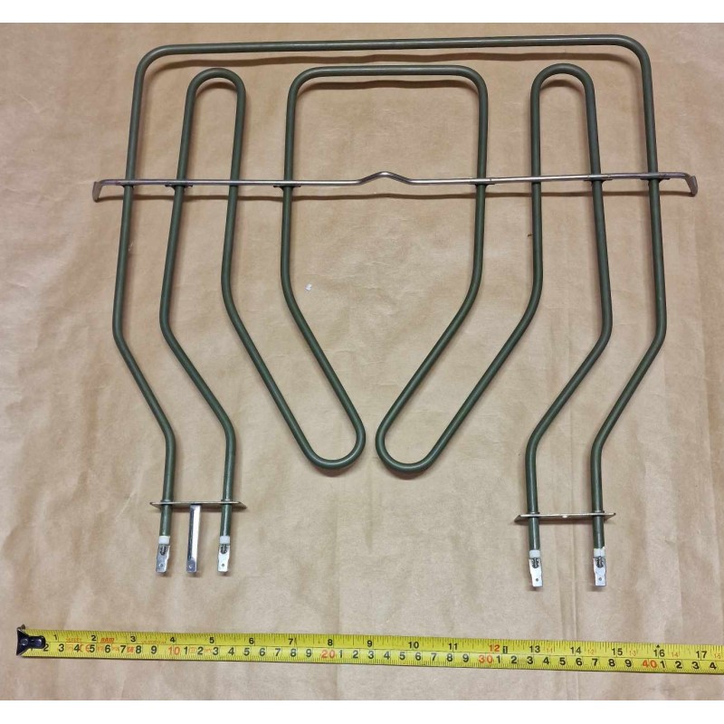 top heating element