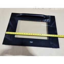 Main Oven Door Complete Black