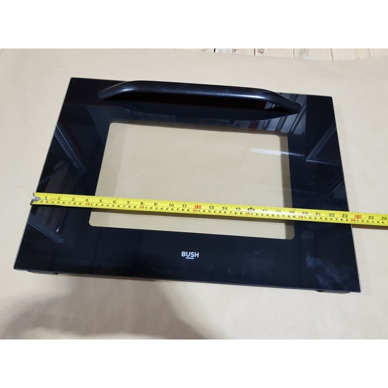 Main Oven Door Complete Black