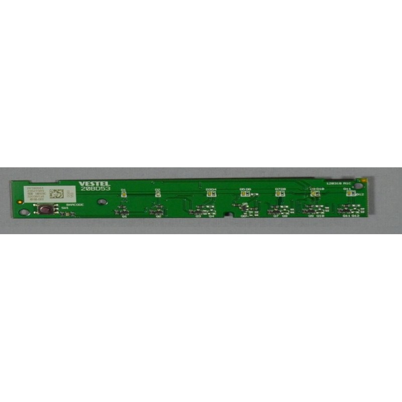 Light strip PCB